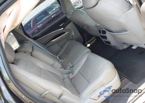 2014 Acura Mdx Technology Package z USA, uszkodzony, nr VIN 5FRYD4H45EB037428